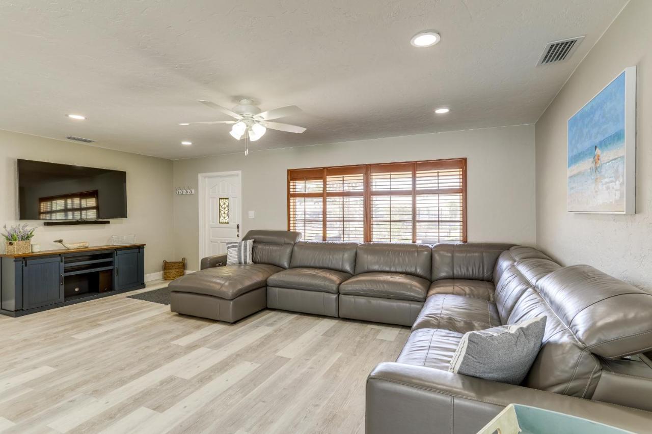 Breezy Seminole Vacation Rental With Hot Tub! 外观 照片