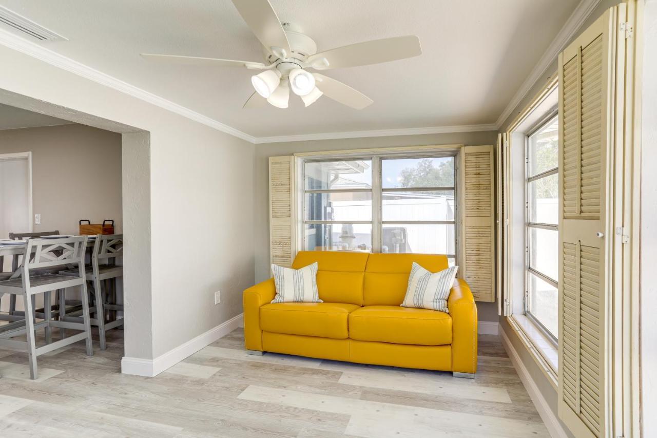 Breezy Seminole Vacation Rental With Hot Tub! 外观 照片