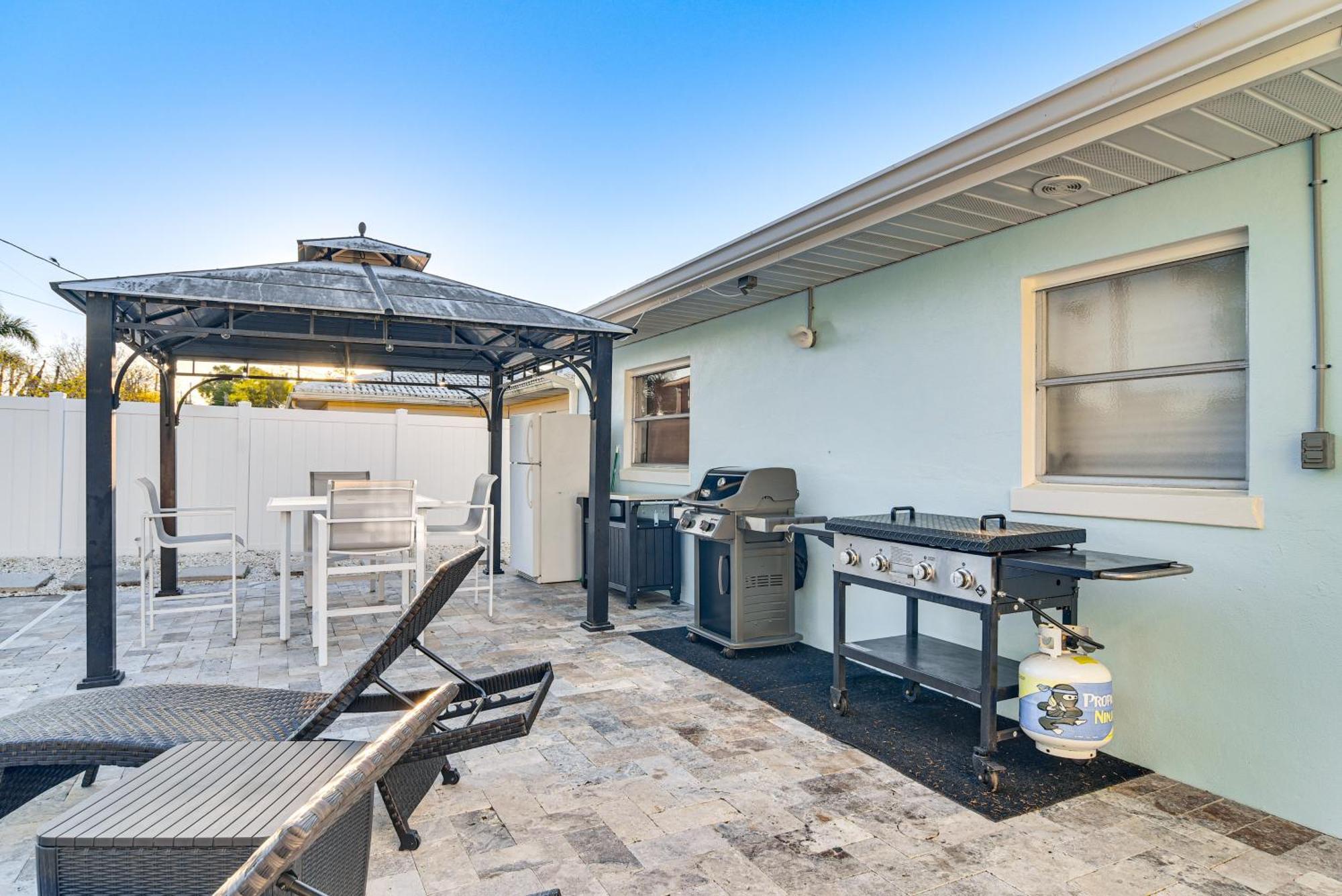 Breezy Seminole Vacation Rental With Hot Tub! 外观 照片