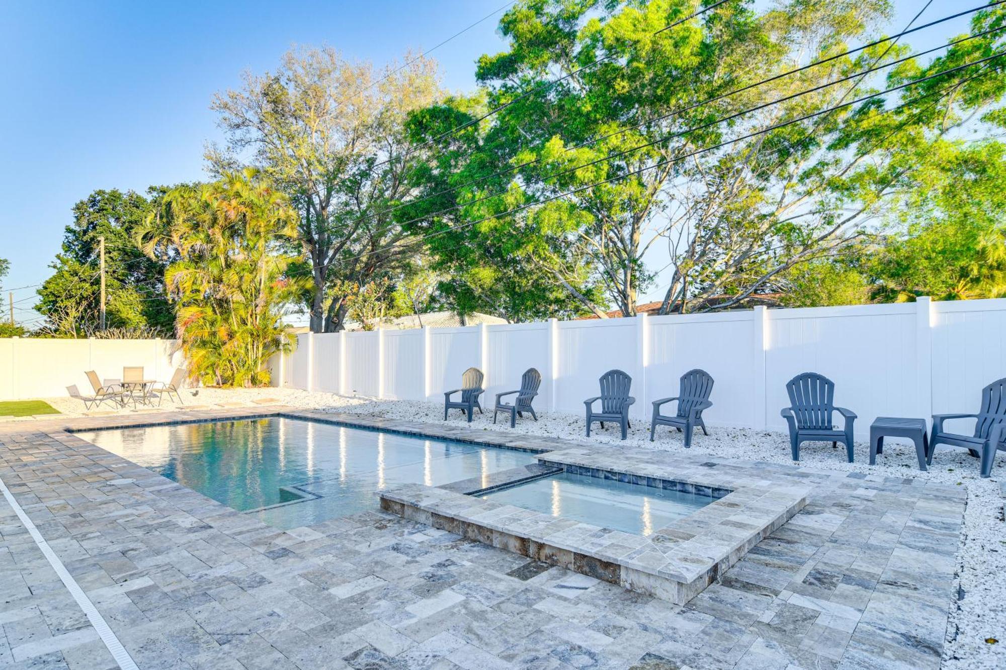 Breezy Seminole Vacation Rental With Hot Tub! 外观 照片